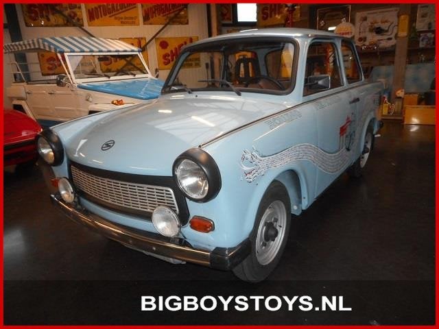 Trabant 601 LX Jubileum Edition, Auto's, Voorwielaandrijving, Stof, 594 cc, Trabant