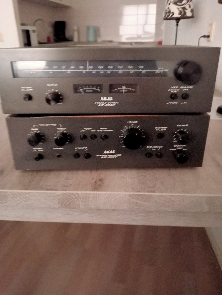 Akai AT-2200 en AM-2200, Ophalen, Gebruikt, Tuner of Radio, Akai