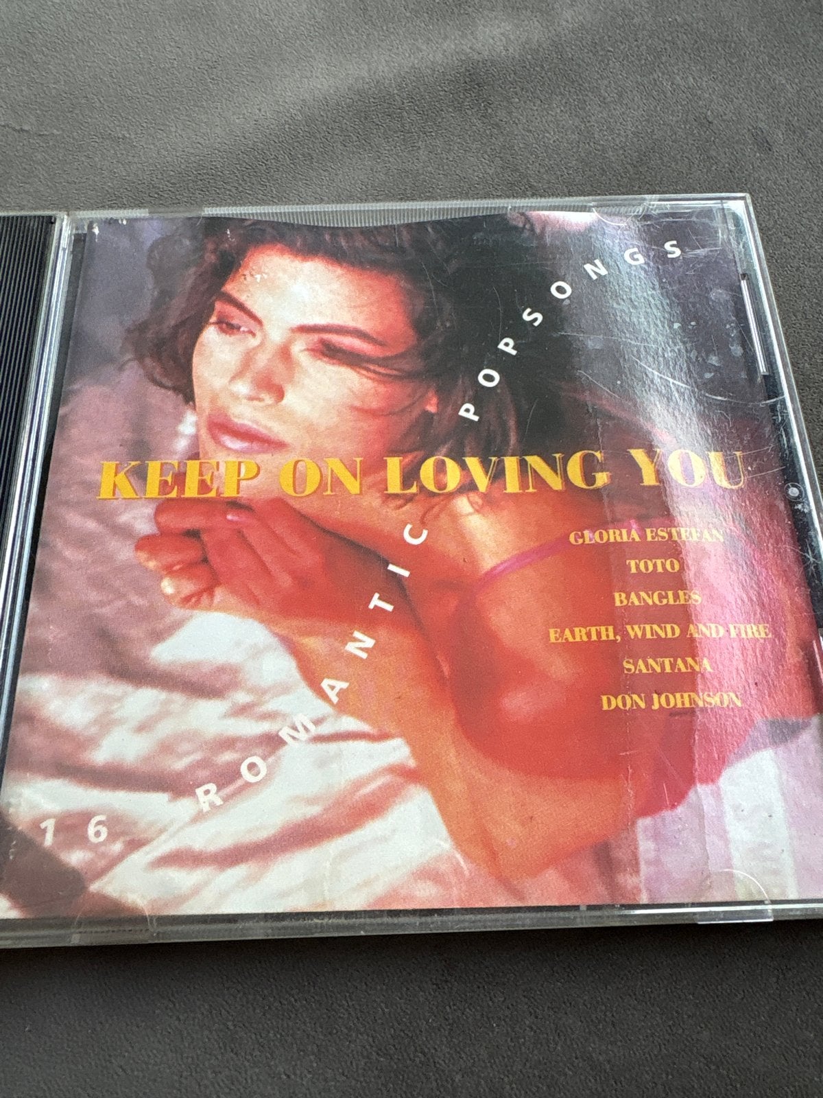 Keep On Loving You - Romantic Popsongs CD, Ophalen of Verzenden, Gebruikt