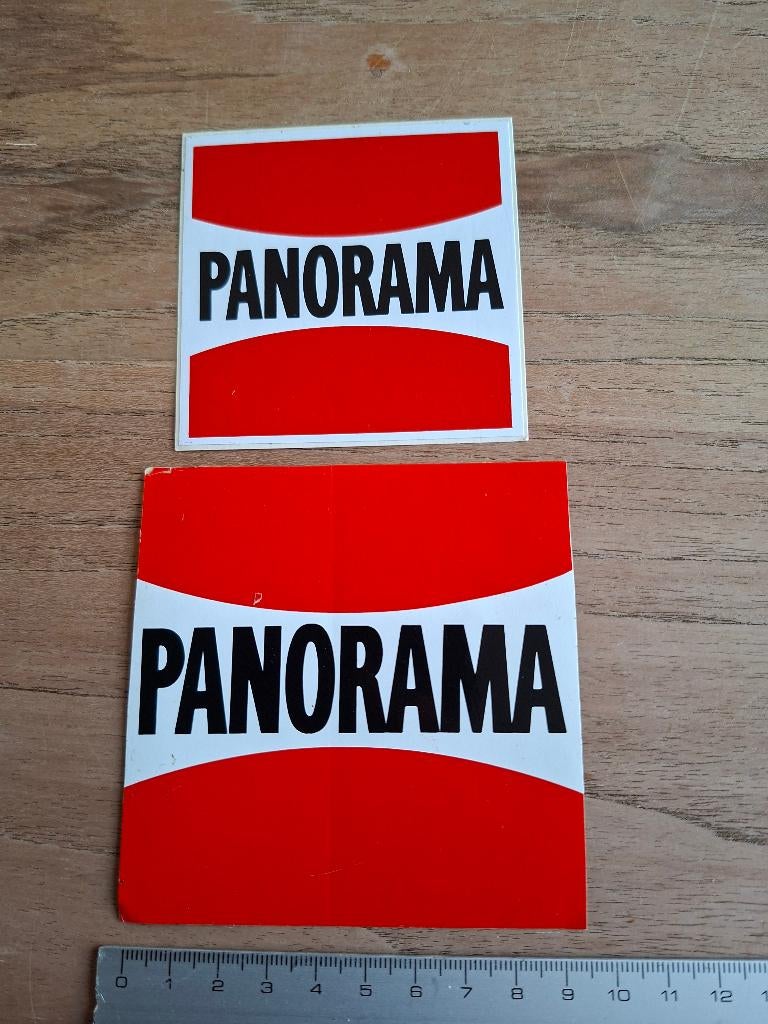 Stickers Panorama, Verzamelen, Stickers, Ophalen of Verzenden, Zo goed als nieuw, Merk