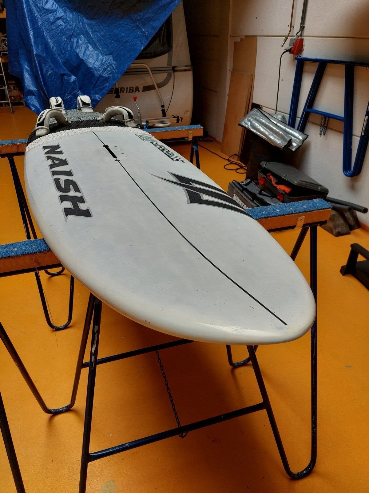 Naish Starship 100, Watersport en Boten, Windsurfen, Ophalen, Zeil