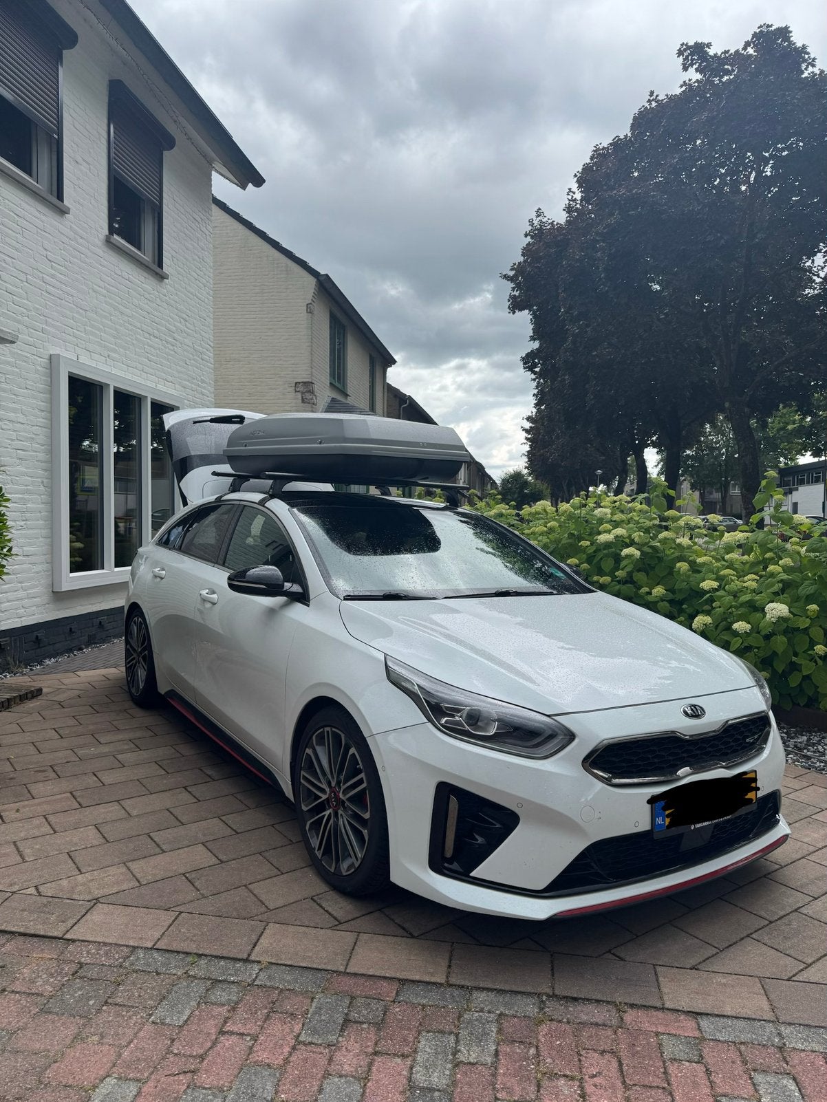 Dakdragers Cruz Airo T128 black, Auto diversen, Dakdragers, Ophalen, Zo goed als nieuw
