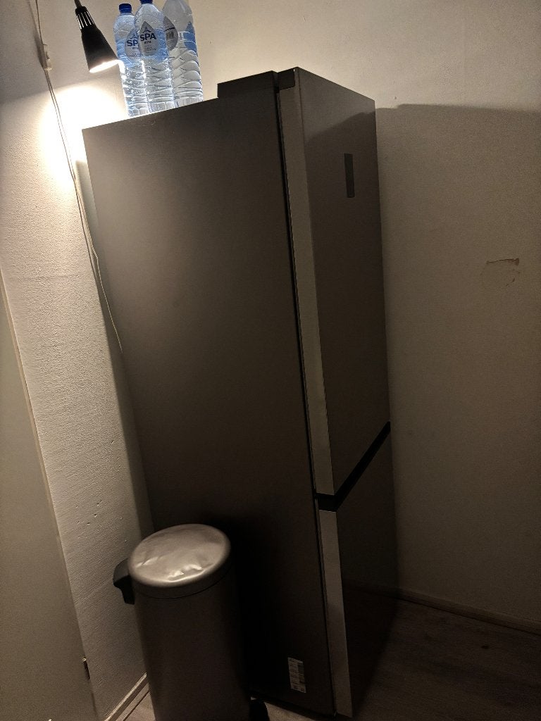 Samsung koelkast, Witgoed en Apparatuur, Koelkasten en IJskasten, Ophalen, Gebruikt, 200 liter of meer, 160 cm of meer