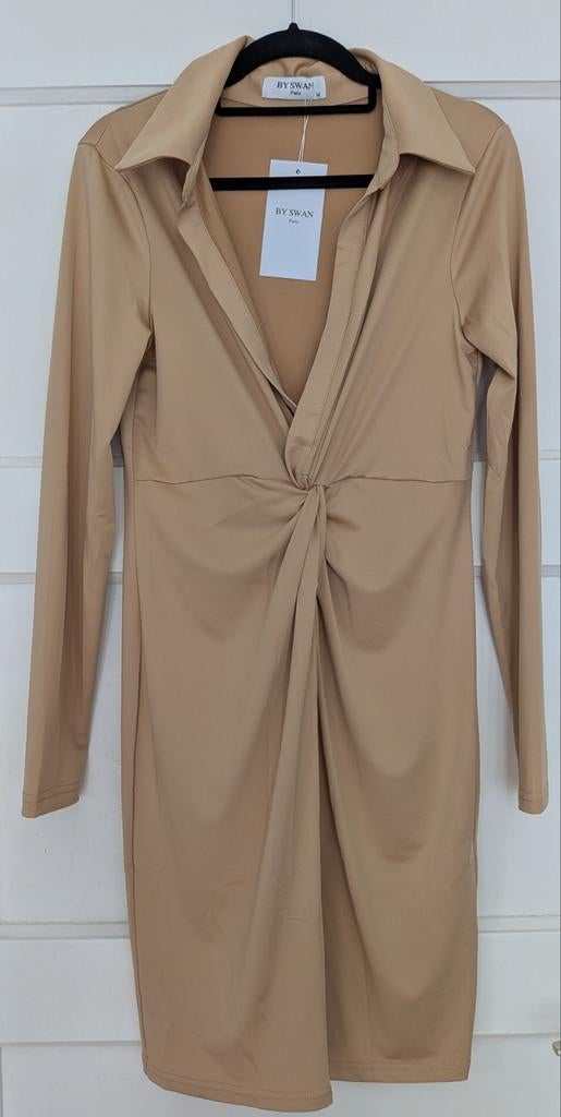 By Swan jurkje nieuw Maat M, Maat 38/40 (M), Beige, Nieuw, Ophalen of Verzenden
