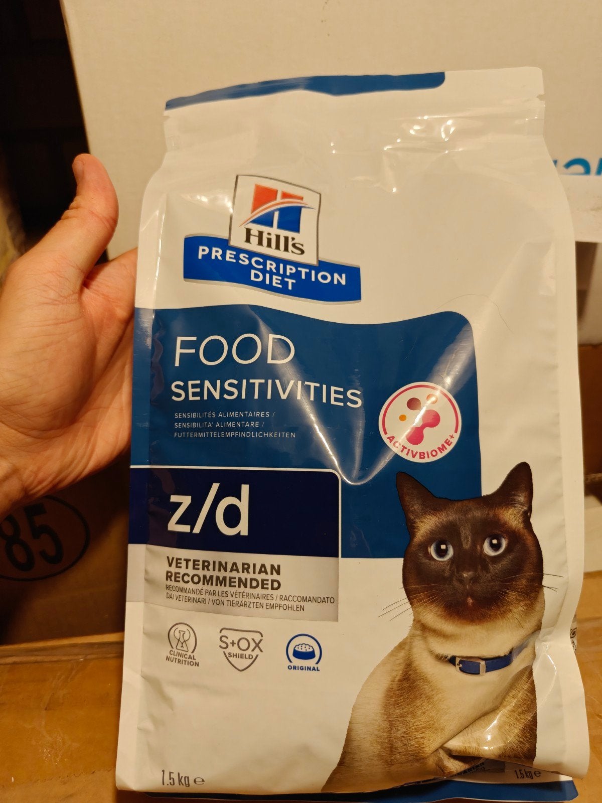 Cat food Hill's, Dieren en Toebehoren, Ophalen of Verzenden, Kat