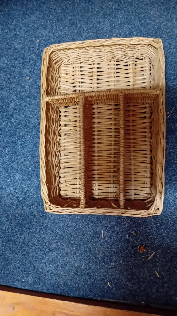 Rotan bestek bakje, Caravans en Kamperen, Ophalen of Verzenden, Nieuw