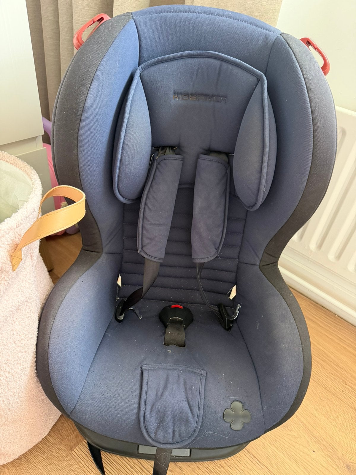 Kidsriver autostoel, Kinderen en Baby's, Autostoeltjes, Autogordel, 15 t/m 36 kg, Zo goed als nieuw, Ophalen