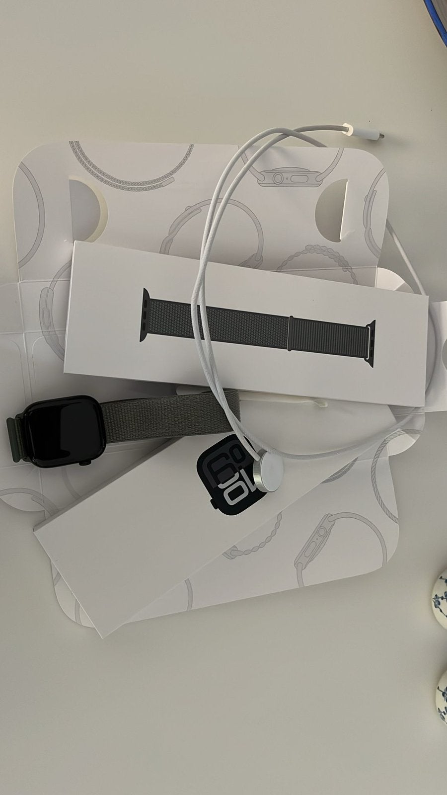 Apple Watch Series 10 Cellular (Zwart), Zwart, IOS, Ophalen of Verzenden, Zo goed als nieuw