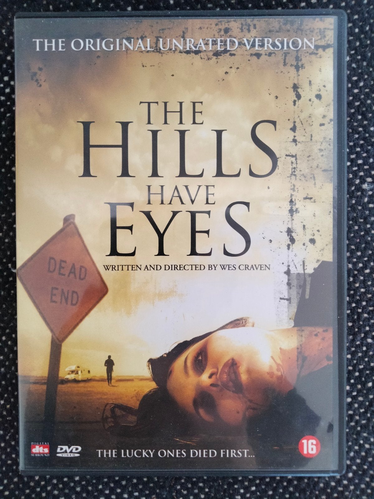 The Hills Have Eyes (Unrated Version) - Horror DVD, Vanaf 16 jaar, Ophalen of Verzenden, Horror-komedie, Gebruikt