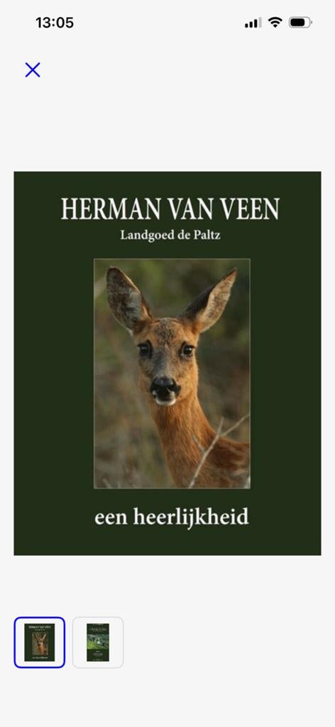 Herman van Veen - Landgoed De Paltz, Ophalen of Verzenden, Overige onderwerpen, Herman van Veen, Zo goed als nieuw