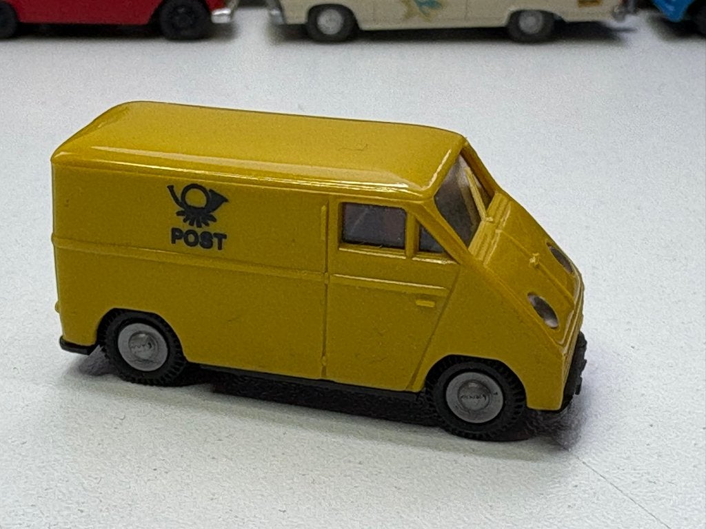 Praline DKW F89L Deutsche Post IMG6665/6/7, Ophalen of Verzenden, Zo goed als nieuw, Bus of Vrachtwagen, Overige merken