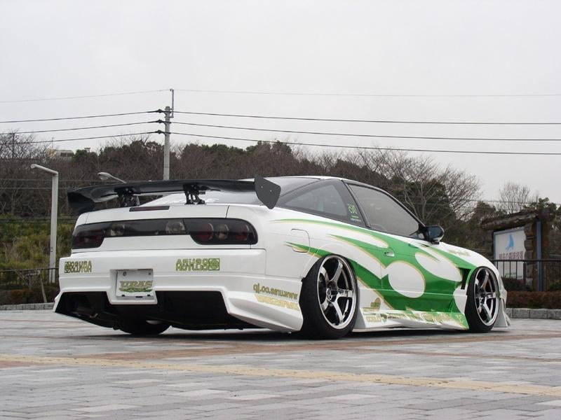 Uras Type-S bodykit - Nissan 200sx S13 180sx, Auto diversen, Tuning en Styling, Ophalen of Verzenden