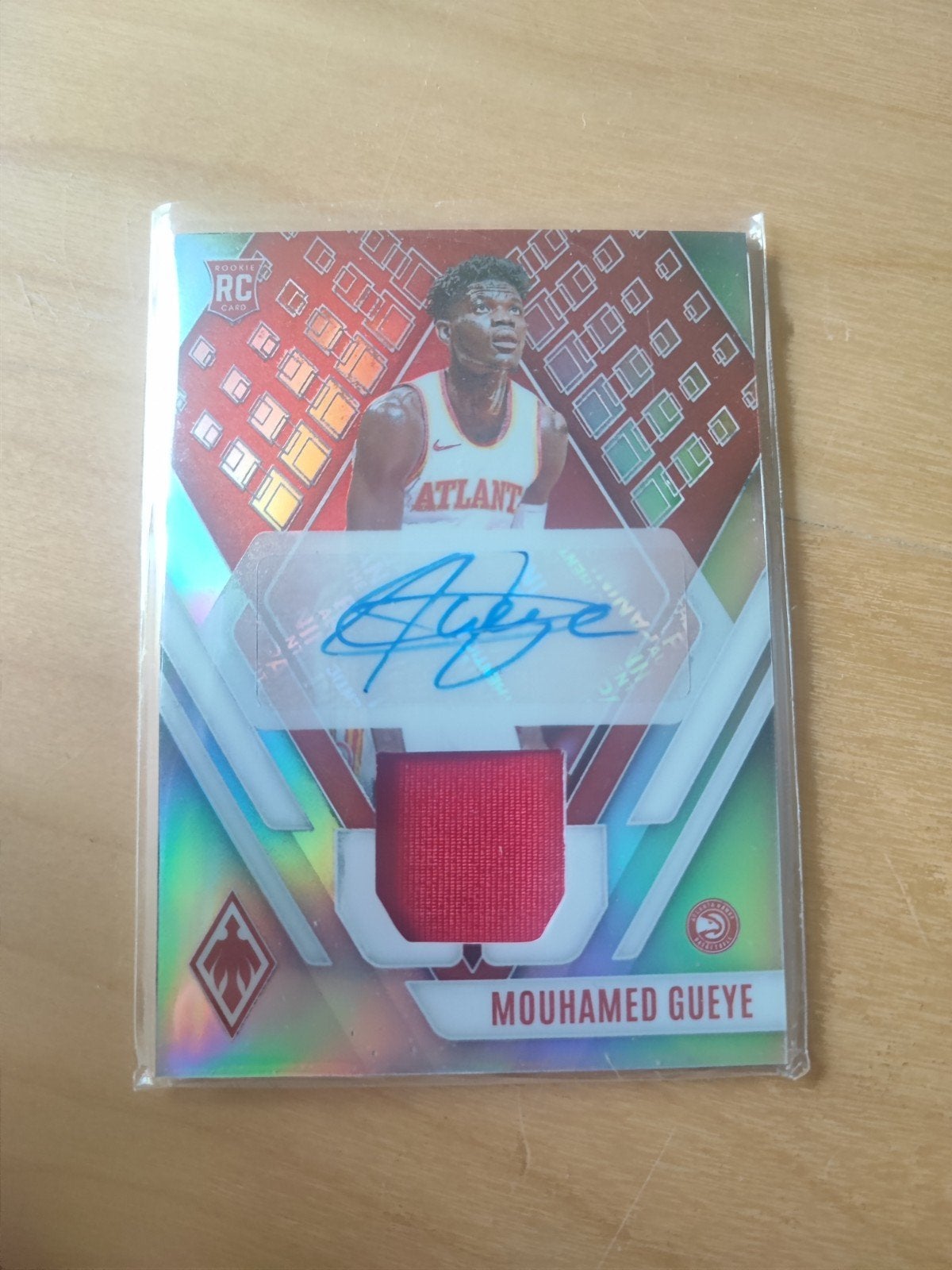 Mouhamed Gueye patch auto Atlanta Hawks, Verzenden, Zo goed als nieuw, Plaatje