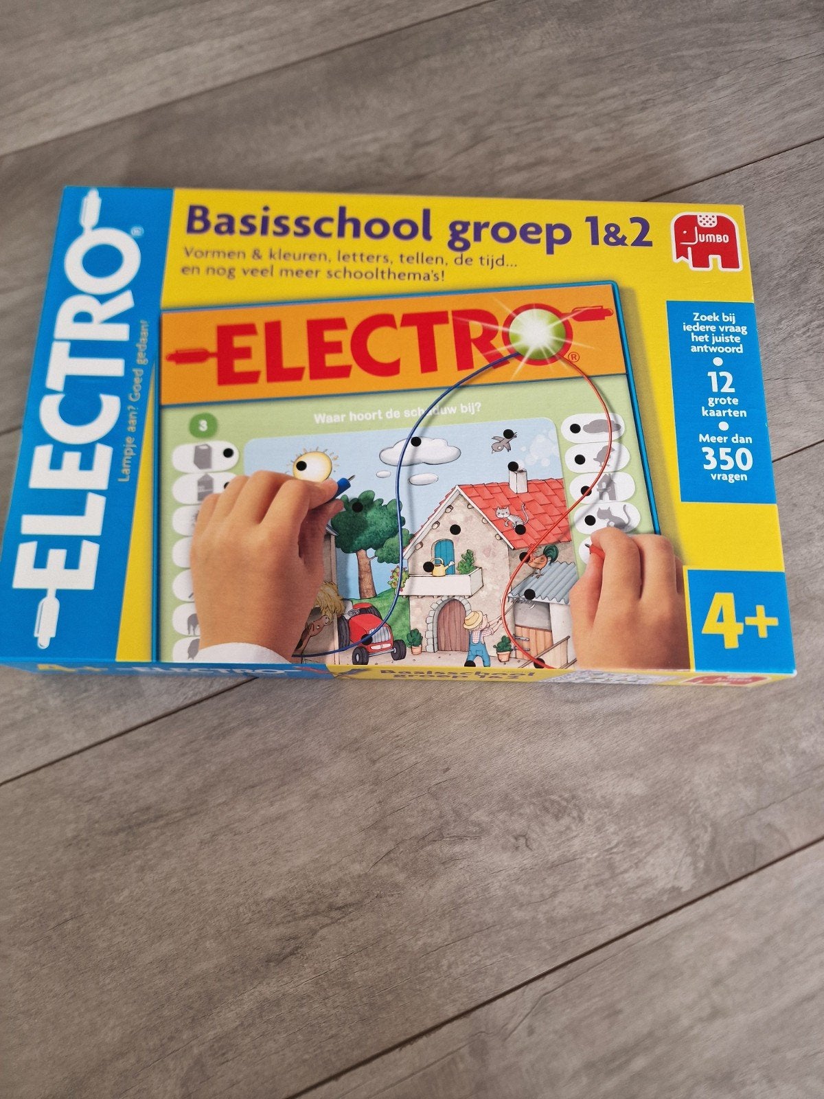 Electro groep 1&2 basisschool, Ophalen of Verzenden, Zo goed als nieuw, Met licht