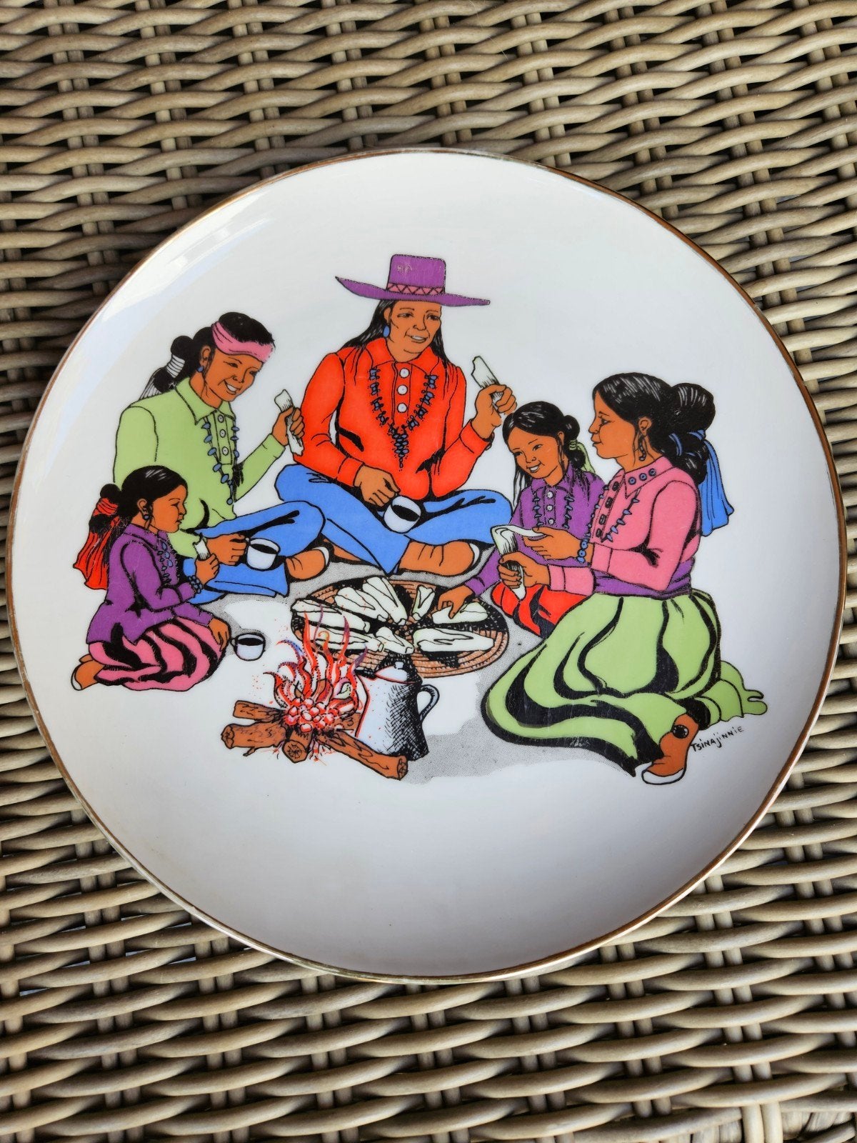 Kay Mallek Limited Edition Bord - Origineel 281, Ophalen of Verzenden, Overige typen