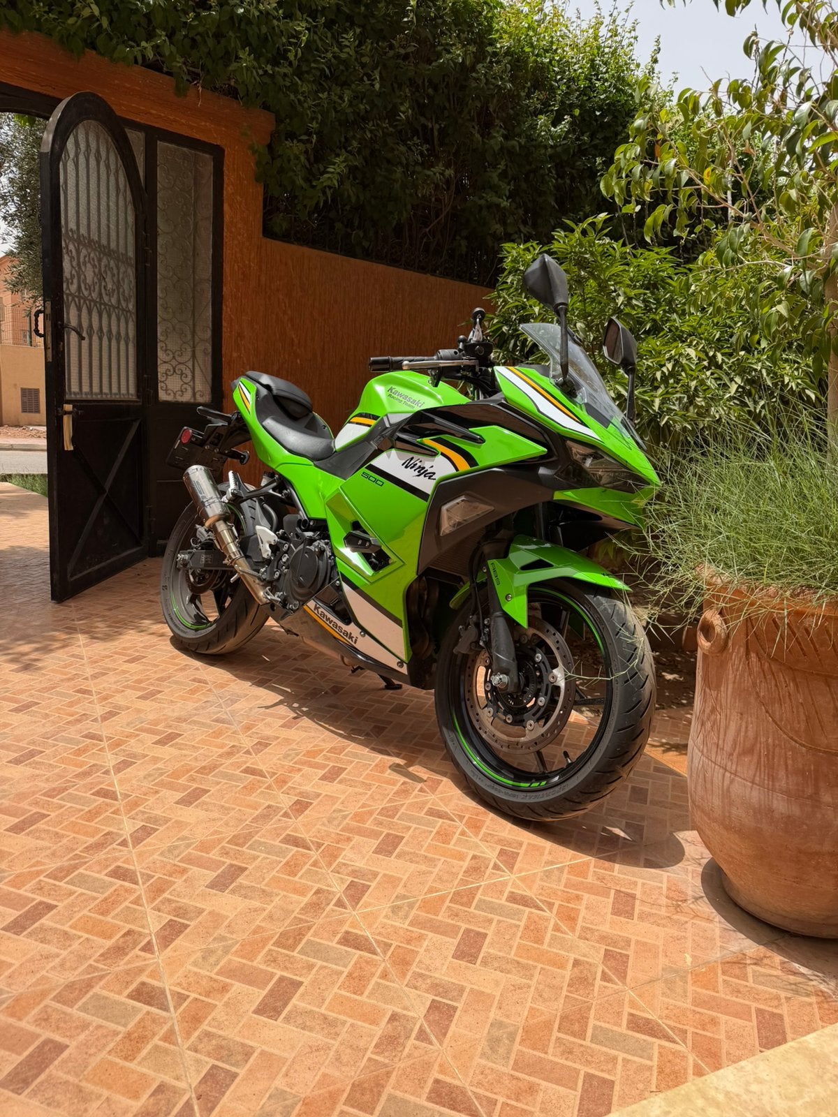 Kawasaki ninja 500 SE, 450 cc, 2 cilinders, Gebruikt, Minimaal motorrijbewijs A2