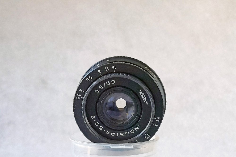 Vintage Industar-50 M42 Camera Lens, Ophalen of Verzenden, Zo goed als nieuw, Standaardlens, 50 mm