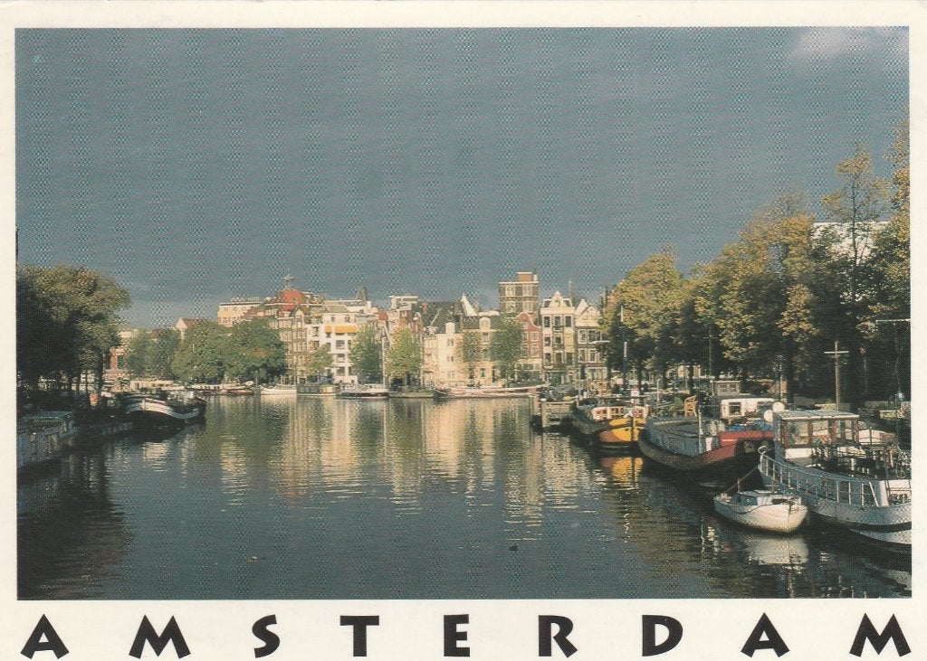 AMSTERDAM Amstel, Verzamelen, Verzenden, 1980 tot heden, Gelopen, Noord-Holland