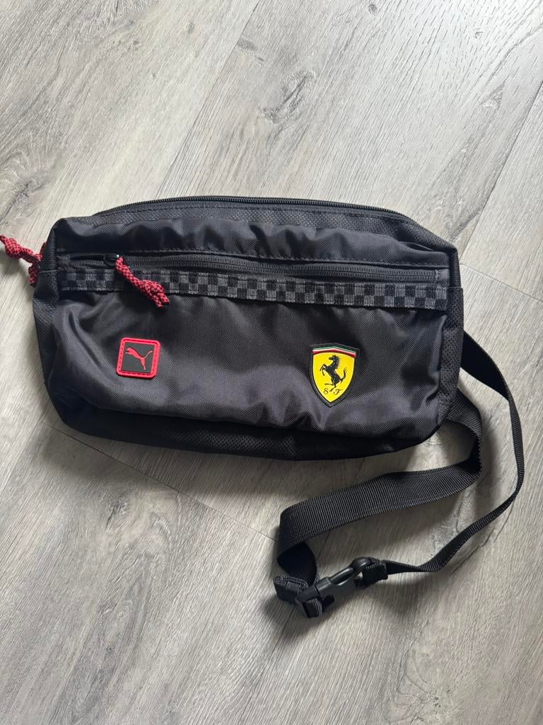 Ferrari Tasje, Ophalen of Verzenden, Zo goed als nieuw, Zwart, Overige merken