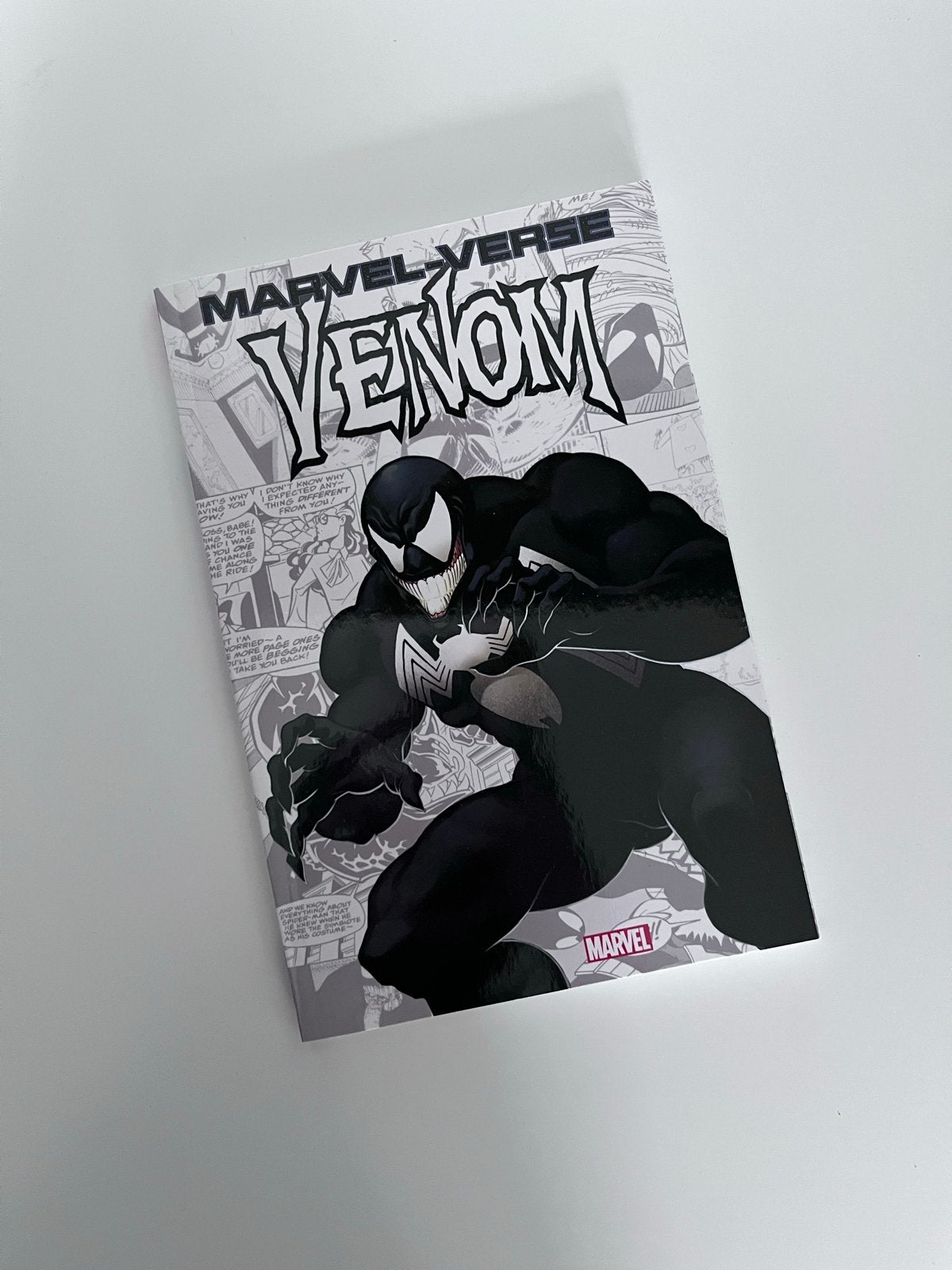Marvel-Verse Venom Comic Boek - Zo goed als nieuw, Eén comic, Ophalen of Verzenden, Zo goed als nieuw, Amerika