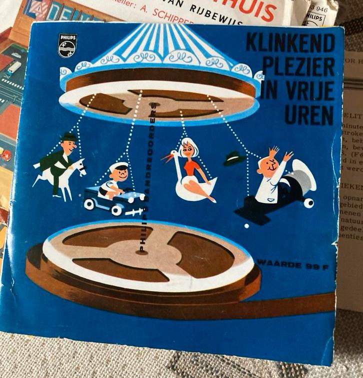 Philips single Geluiden voor uw hobby, Ophalen of Verzenden, Gebruikt, Overige genres, Single