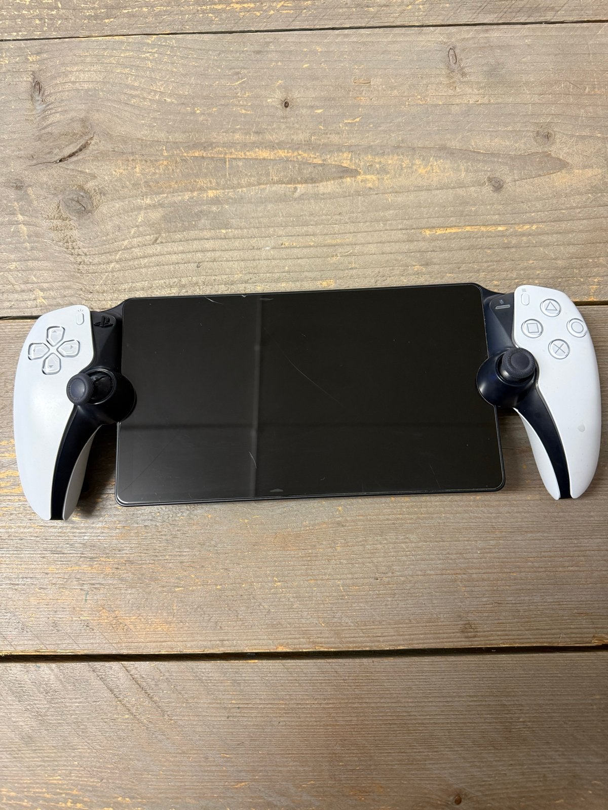 PlayStation Portal - Barst in scherm, analoge stick defect L, Gebruikt, PlayStation 5, Overige typen, Ophalen of Verzenden