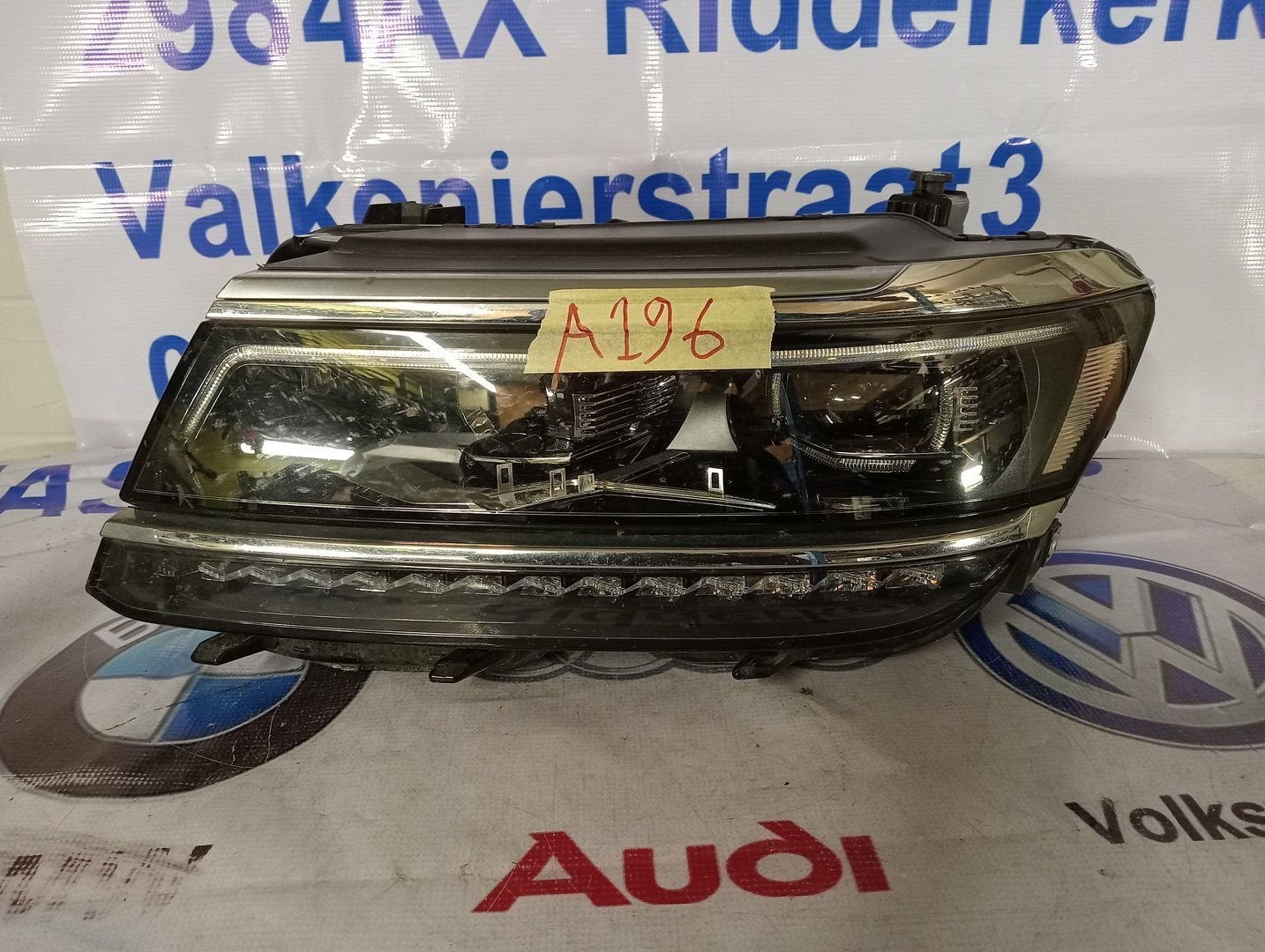 VOLKSWAGEN TIGUAN 5N 5NA VOL LED KOPLAMP 5NN941082Links C, Auto-onderdelen, Verlichting, Gebruikt, -, Volkswagen, -