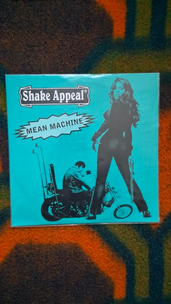 3 x ep vinyl  Punk rock the Clash, Shake Appeal, the eat, Ophalen of Verzenden, Overige merken