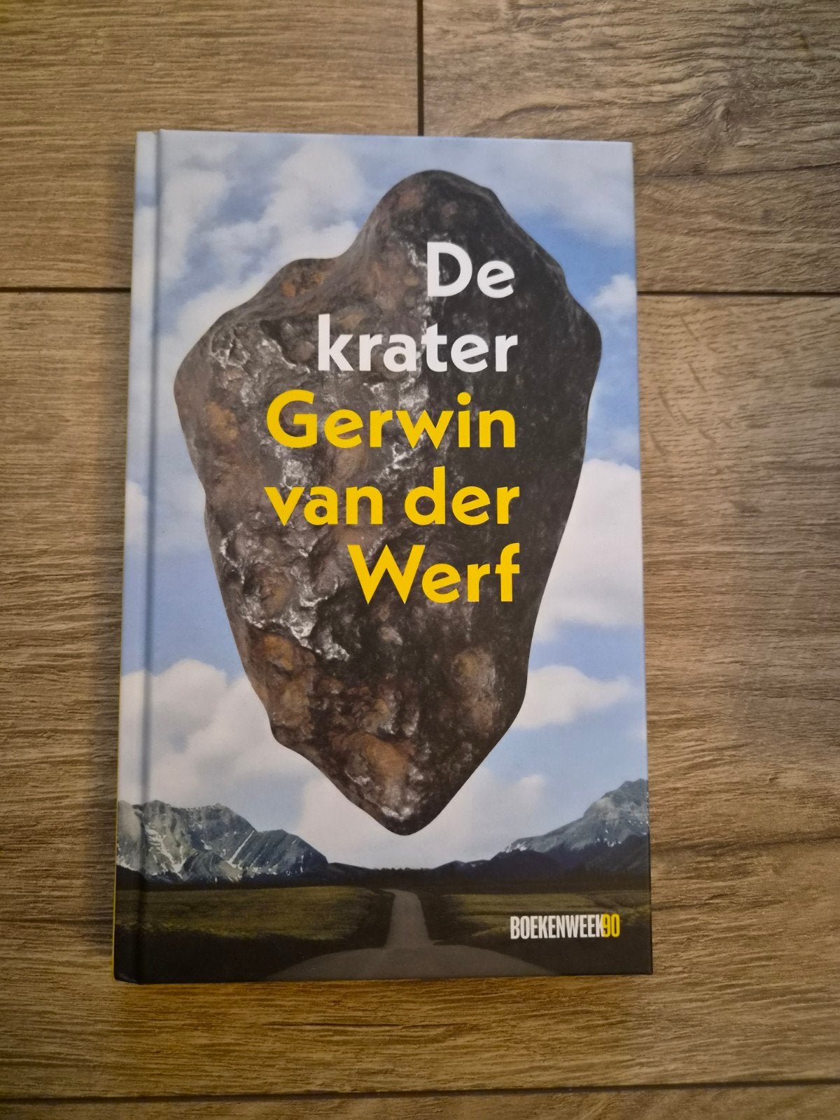De krater - Gerwin van der Werf (Boekenweek90), Ophalen of Verzenden, Nieuw, Gerwin van der Werf