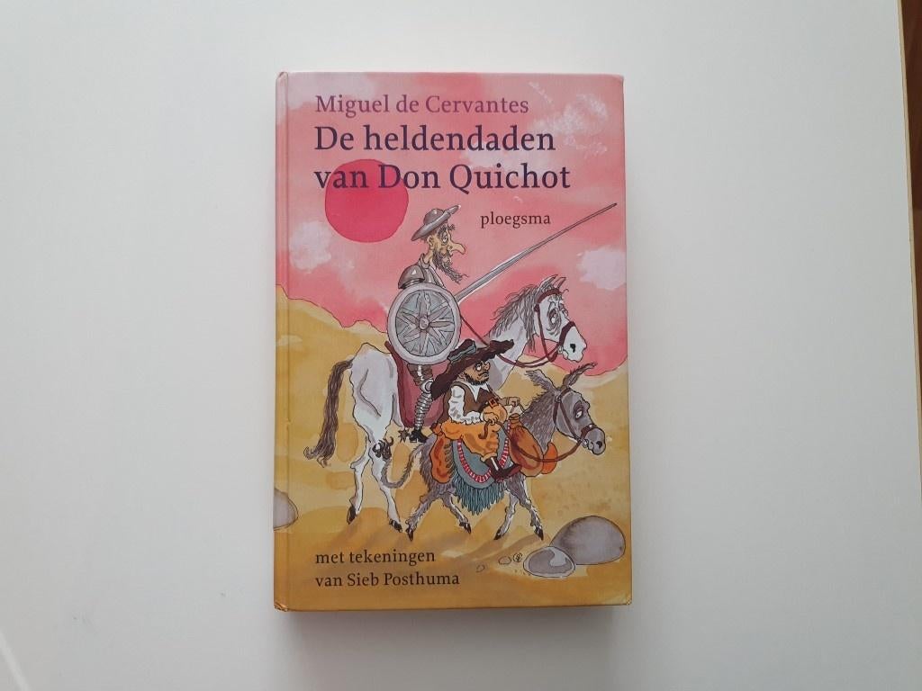 Miguel de Cervantes, Heldendaden van Don Quichot, Verzenden