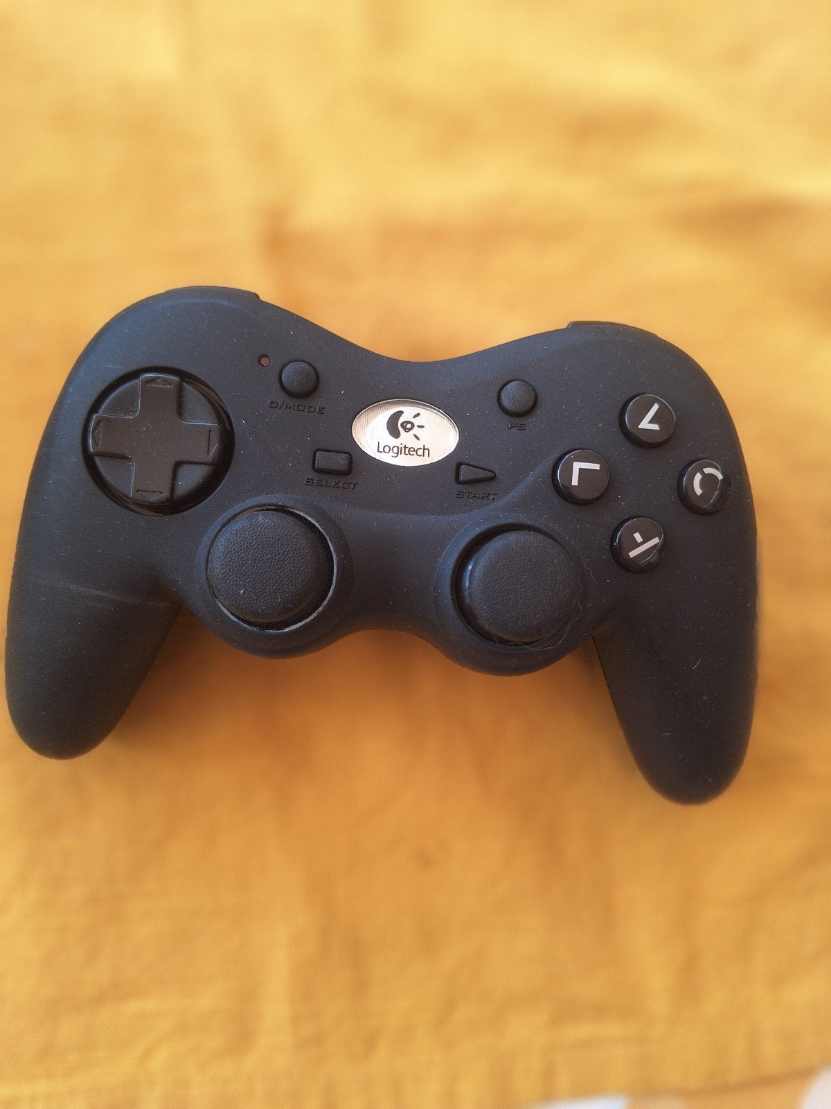 Logitech Cordless Precision Gamepad voor PlayStation, Gebruikt, Logitech, Overige typen, PlayStation