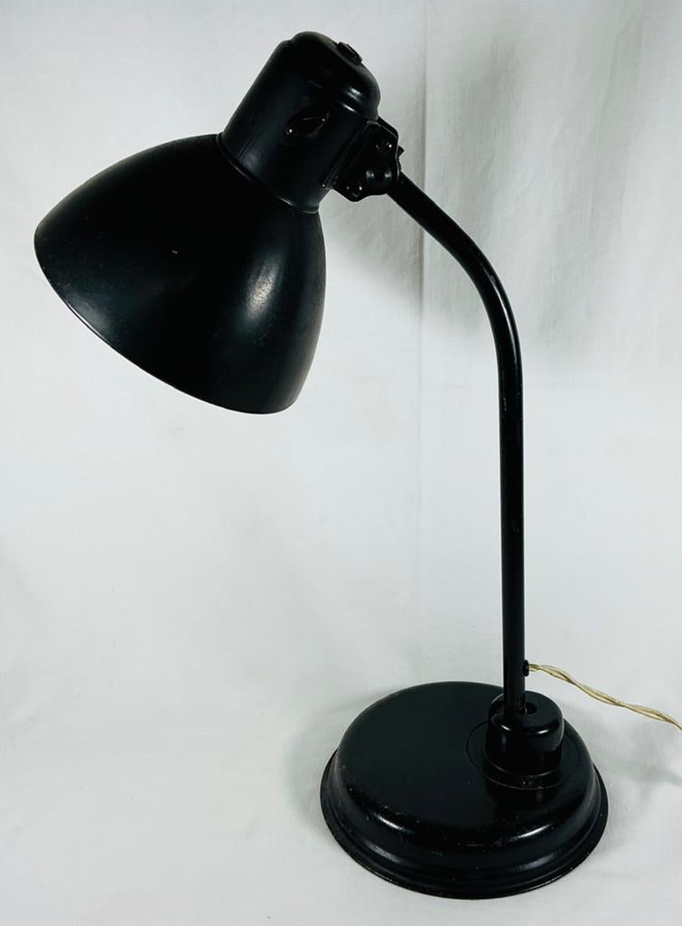 Antieke Vintage design Bauhaus industriële metalen lamp, Verzenden