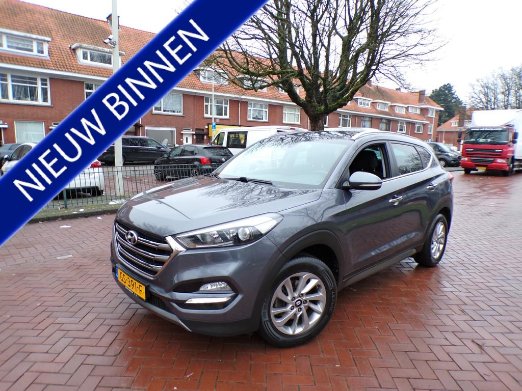 Hyundai Tucson 1.6 GDi Comfort NAVI TEL CRUISECONT TREKHAAK, Auto's, Hyundai, Voorwielaandrijving, Gebruikt, 4 cilinders, Lichtsensor