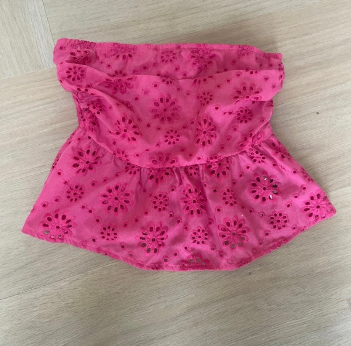 Top maat S, Maat 38/40 (M), Ophalen of Verzenden, Zo goed als nieuw, Roze