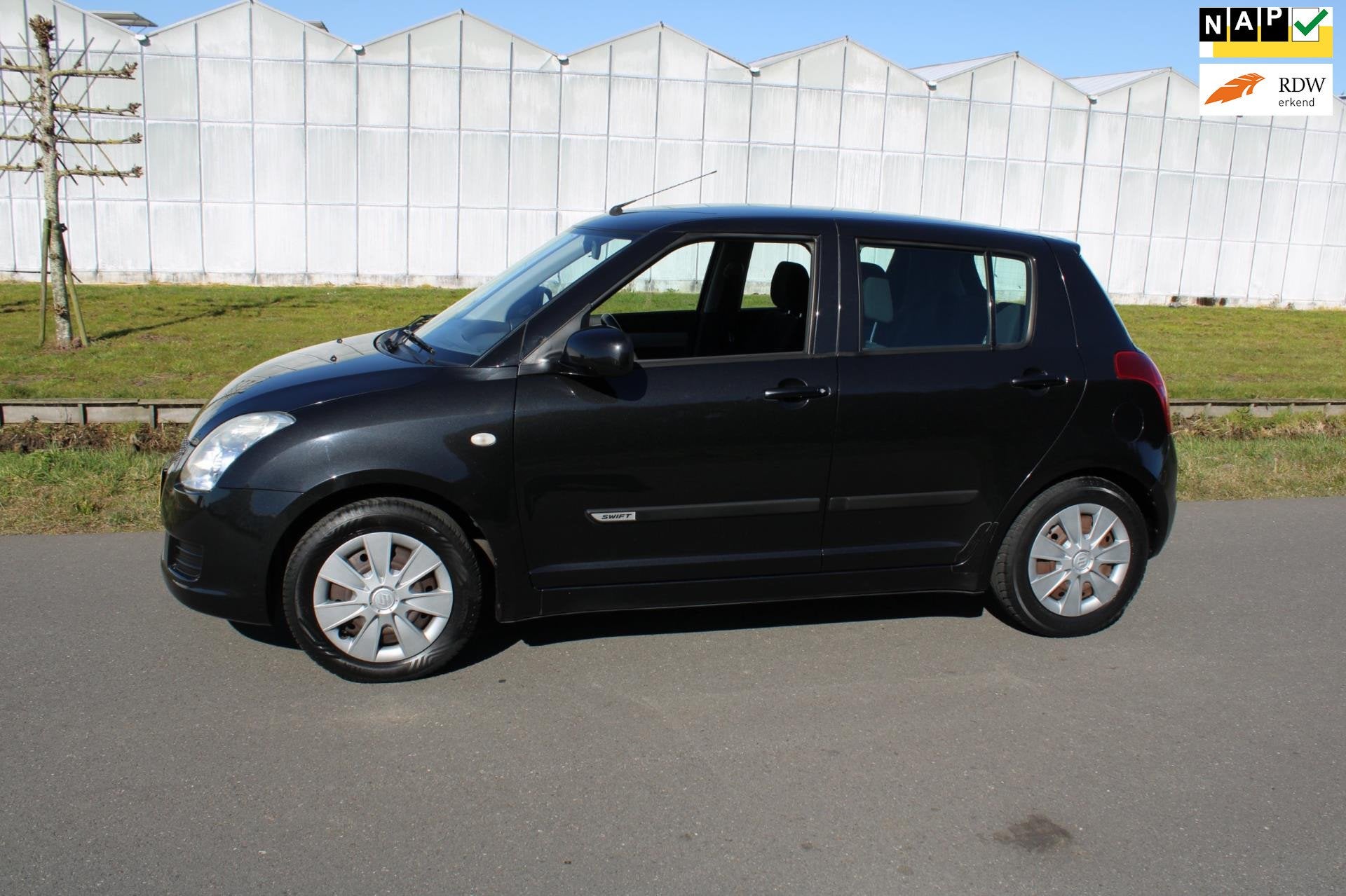 Suzuki Swift 1.3 Cool met Airco met Nieuwe Koppeling, Voorwielaandrijving, Elektrische ramen, 400 kg, Origineel Nederlands
