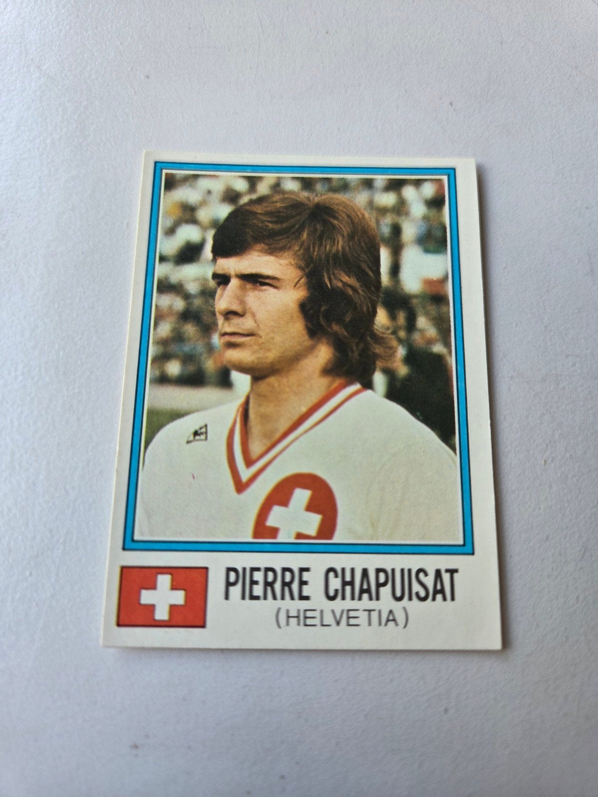 Panini WK 74, Ophalen of Verzenden, Zo goed als nieuw, Sticker