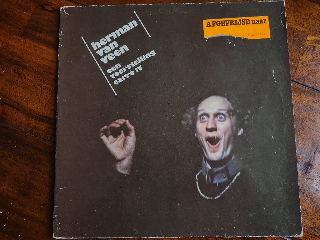 2 LP - Herman van Veen - Een voorstelling Carré 4, Cd's en Dvd's, Ophalen of Verzenden, Zo goed als nieuw, 12 inch, Overige genres