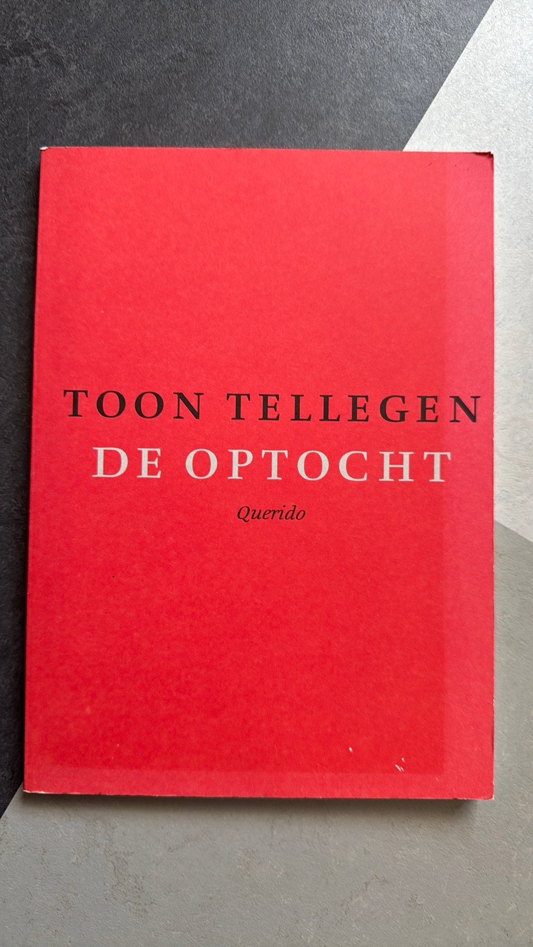Toon Tellegen - De optocht, Ophalen of Verzenden, Zo goed als nieuw, Toon Tellegen