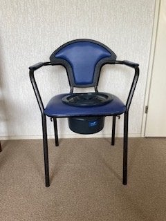 po stoel, Diversen, Verpleegmiddelen, Ophalen, Gebruikt
