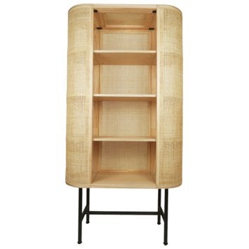 Karwei Julius Webbing Kast Naturel - kast, Ophalen, Met plank(en), Nieuw, 50 tot 100 cm