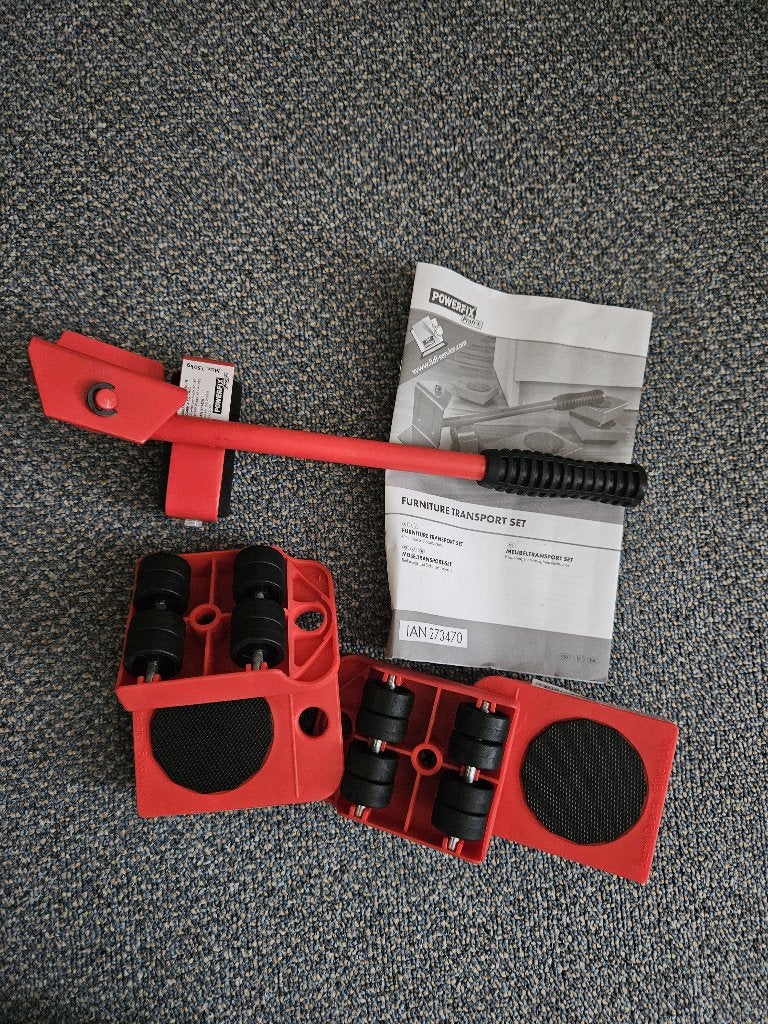Meubel transport set, Ophalen of Verzenden, Nieuw, Overige typen, Overige merken