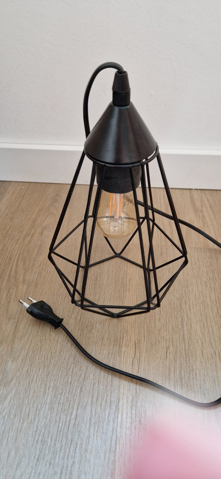 lamp, Ophalen, Zo goed als nieuw, Metaal