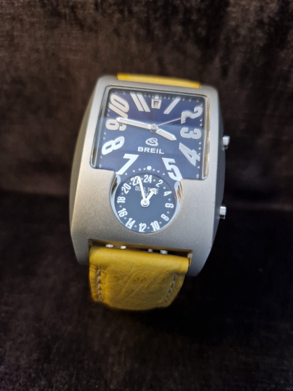 Prachtig Breil Dual Time Dameshorloge (Met Certificaat), Sieraden, Tassen en Uiterlijk, Horloges | Dames, Ophalen of Verzenden