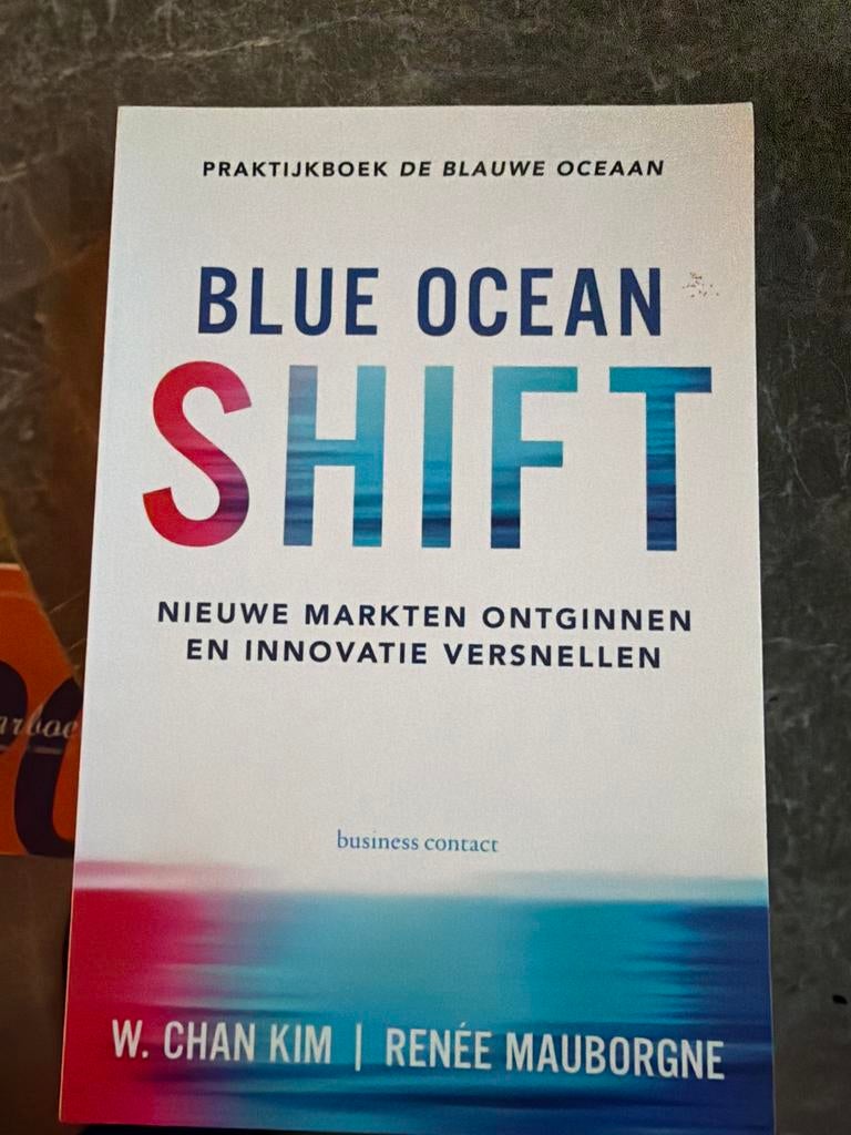 Blue Ocean Shift: Nieuwe Markten Ontginnen & Innovatie, Ophalen of Verzenden, Nieuw, Economie en Marketing