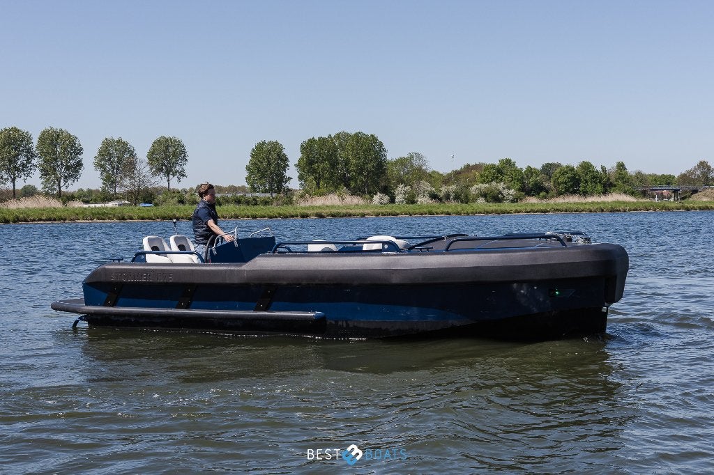 Stormer Marine Tender R75 (Elektrisch), Watersport en Boten, Sloepen, Ophalen, Antifouling, Tender, Gebruikt