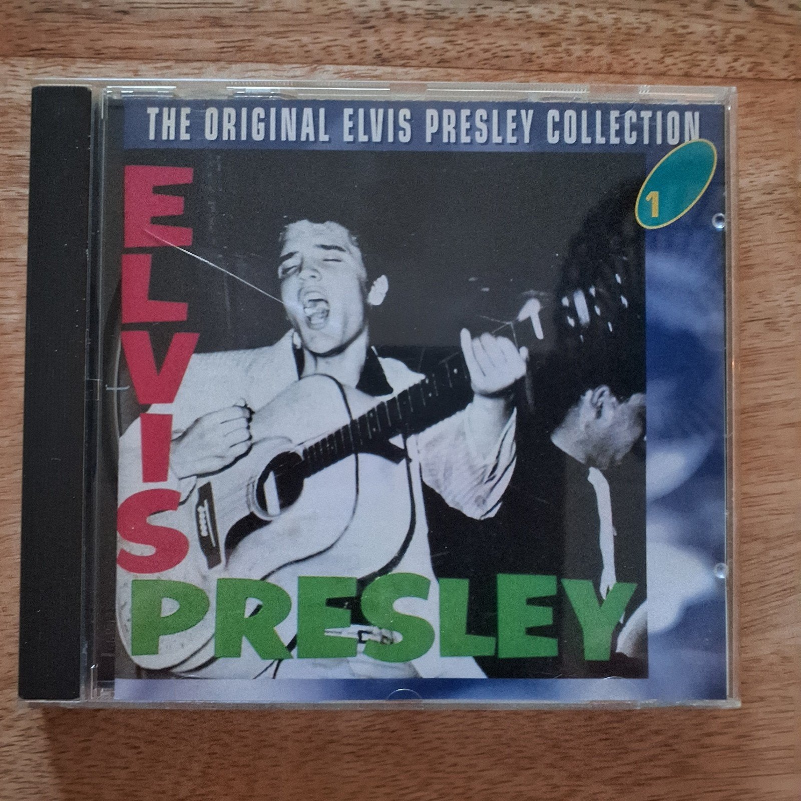 Elvis Presley the original Elvis Presley collection nr 1, Ophalen of Verzenden, Gebruikt