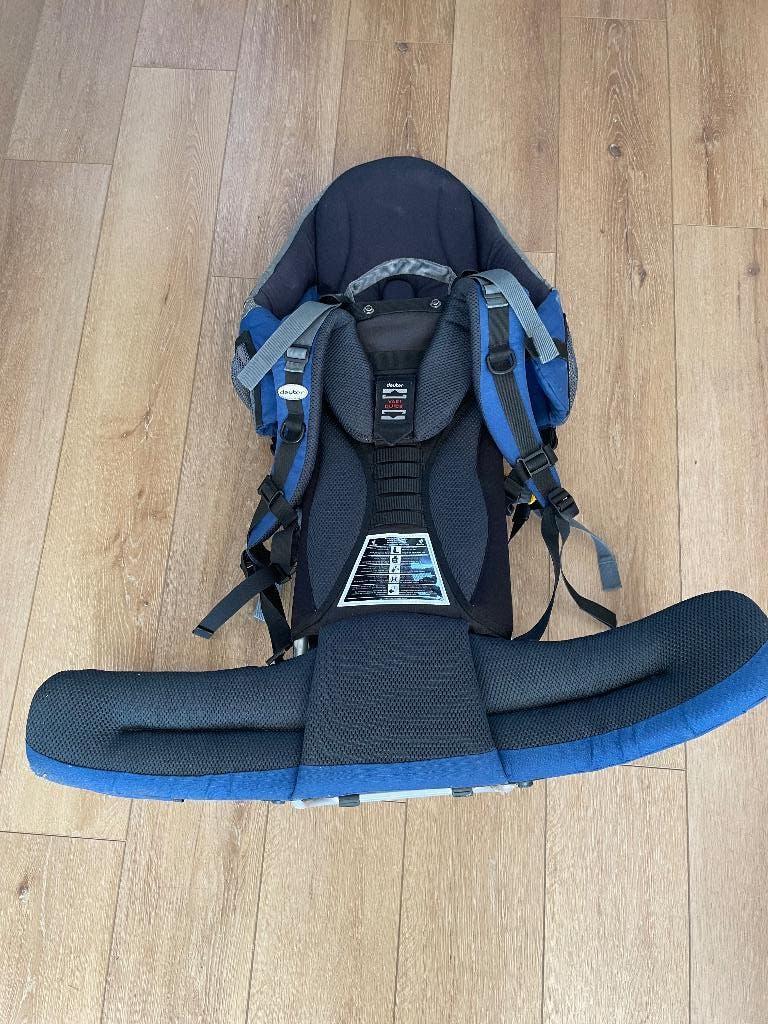 Deuter rugdrager, Gebruikt, Overige typen, Rug, Ophalen