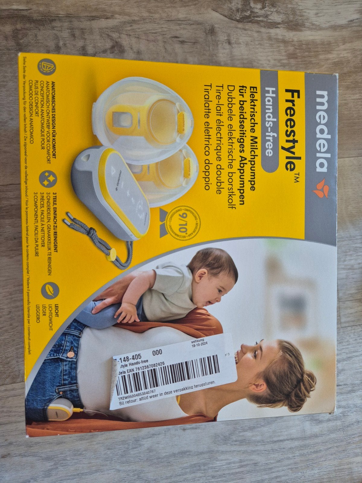 Medela Freestyle Hands-free kolf - Goede staat, Ophalen of Verzenden, Gebruikt