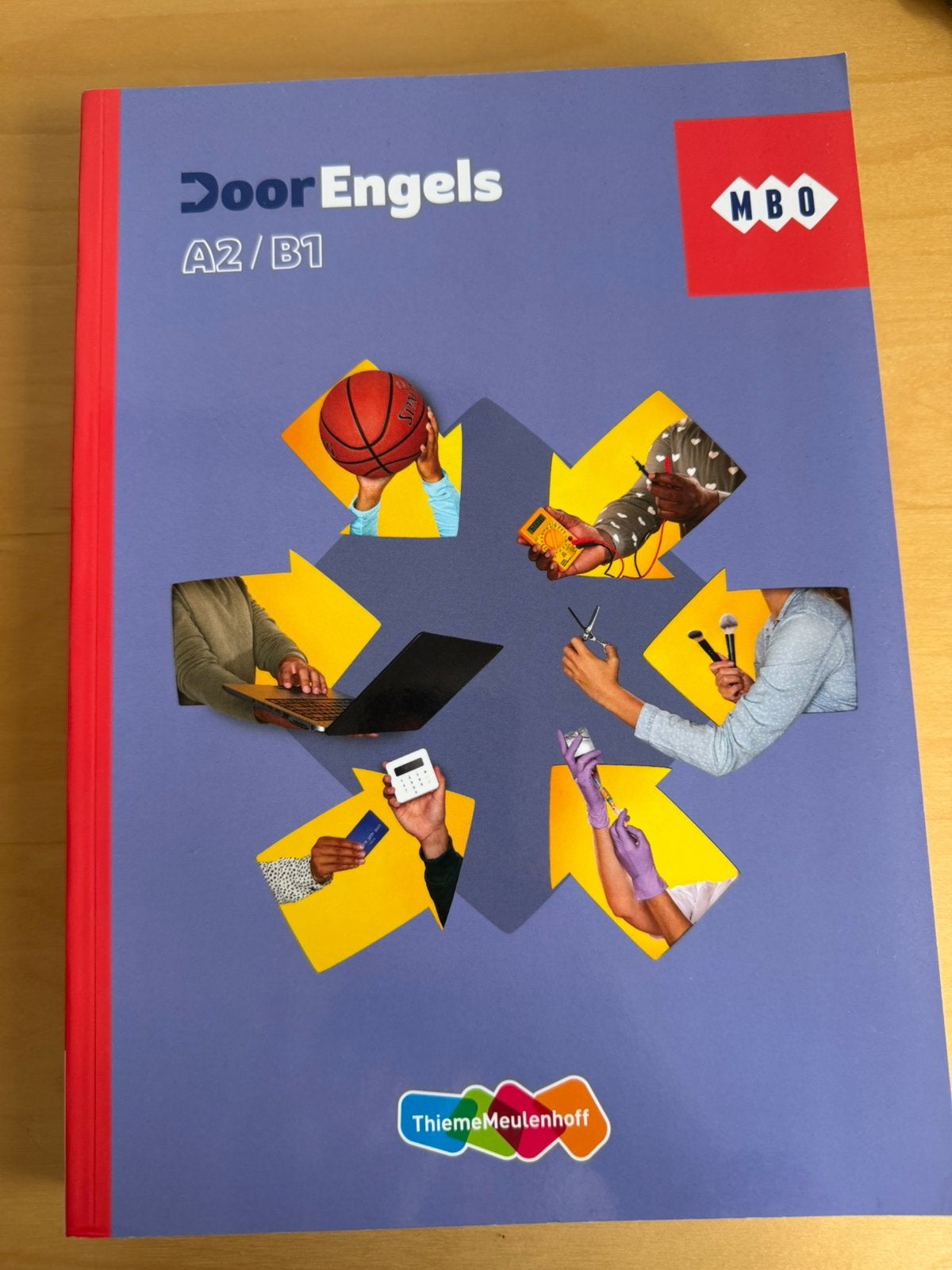 Door Engels A2 / B1 mbo, Ophalen of Verzenden, Nieuw, Engels