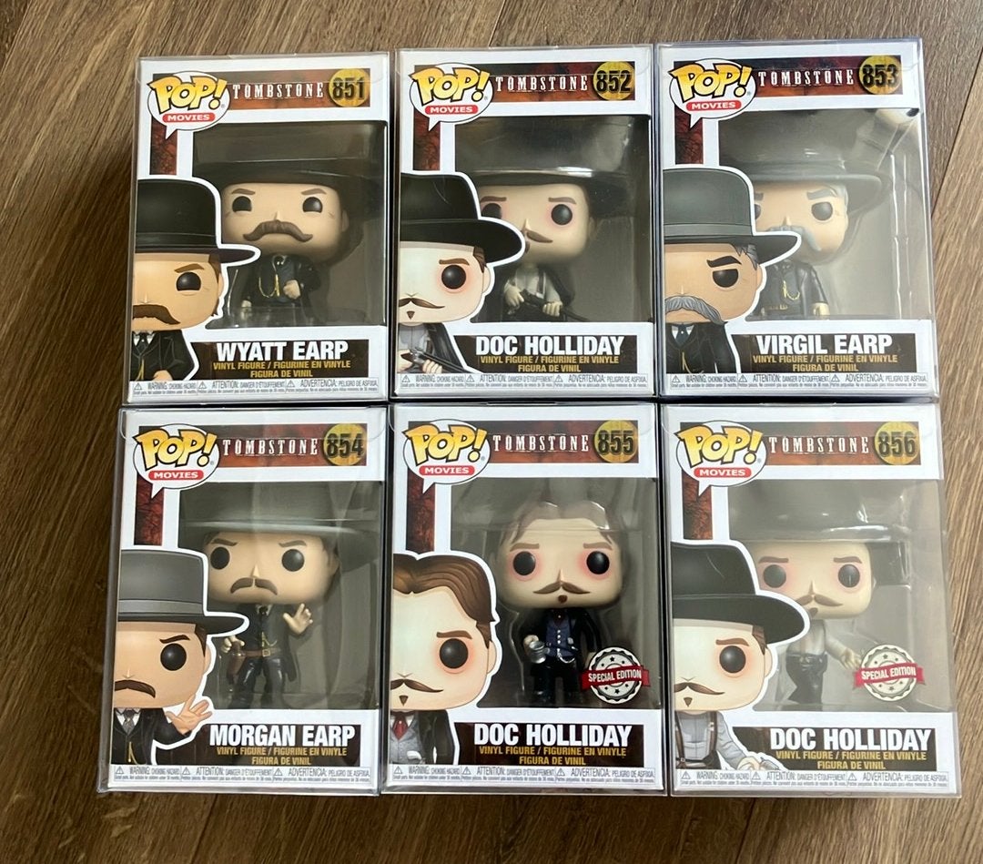 Complete set Tombstone funko pops, Ophalen of Verzenden, Zo goed als nieuw